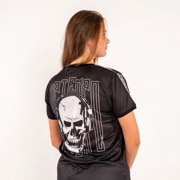 Uptempo Soccershirt Headphones – Black