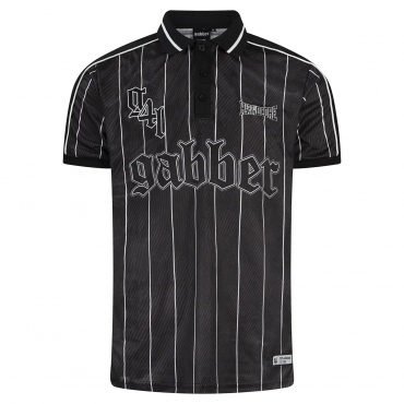 100% Hardcore Striped Soccershirt