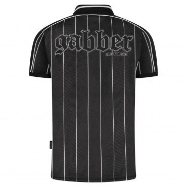 100% Hardcore Striped Soccershirt