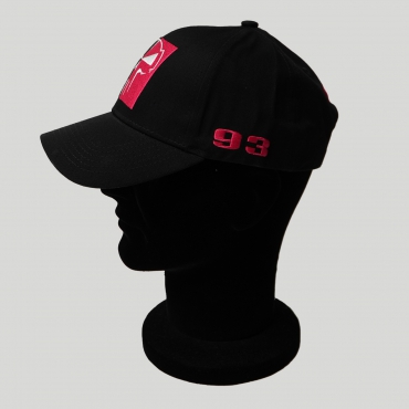 Black Red Duo Cap RTC – Rotterdam Terror Corps