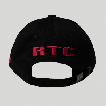 Black Red Duo Cap RTC – Rotterdam Terror Corps