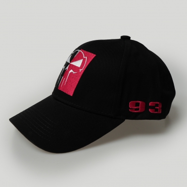 Black Red Duo Cap RTC – Rotterdam Terror Corps