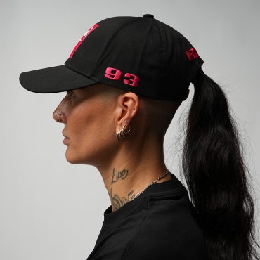 Black Red Duo Cap RTC – Rotterdam Terror Corps