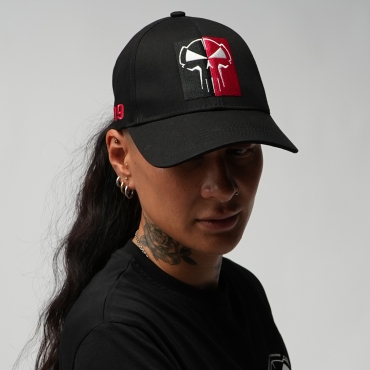 Black Red Duo Cap RTC – Rotterdam Terror Corps