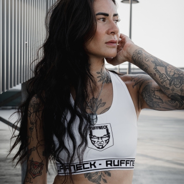 Ruffneck Lady RacerBack Top – Celestial