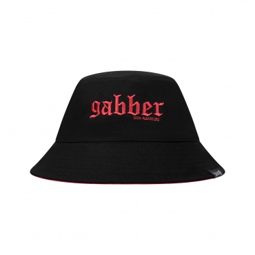 Gabber Bucket Hat Essential Pink (Reversible)