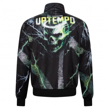Uptempo Track Jacket Skullstorm Green