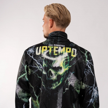 Uptempo Track Jacket Skullstorm Green