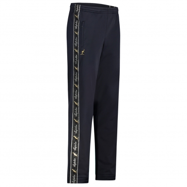Australian Pants Blue Navy Black Tape