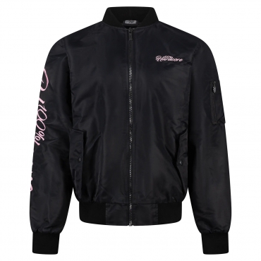 100% Hardcore Dames Bomberjack Branded Rage