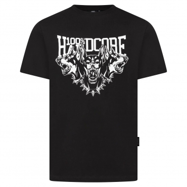 100% Hardcore T-shirt Cerberus