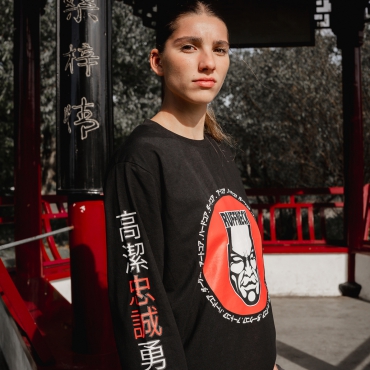 Ruffneck Kanji Black Long Sleeve – Limited Edition