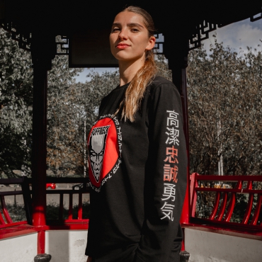 Ruffneck Kanji Black Long Sleeve – Limited Edition