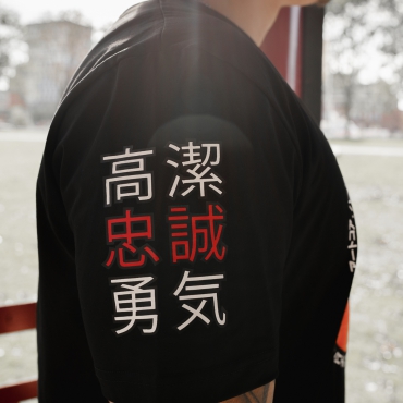 Ruffneck Kanji Black T-Shirt – Limited Edition