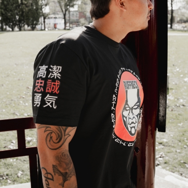 Ruffneck Kanji Black T-Shirt – Limited Edition