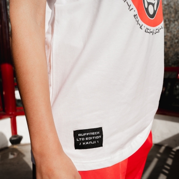 Ruffneck Kanji White T-Shirt – Limited Edition