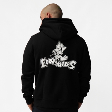 Black Euromasters Hoodie