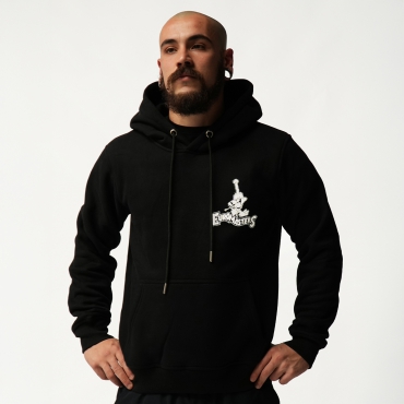 Black Euromasters Hoodie