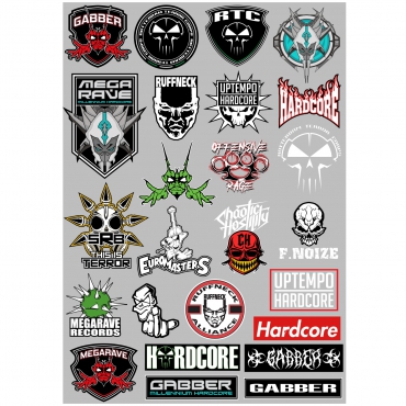 Stickersheet Epoxy 25