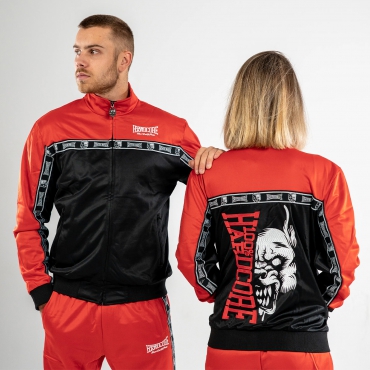 100% Hardcore Training Jacket Essential Bright Red