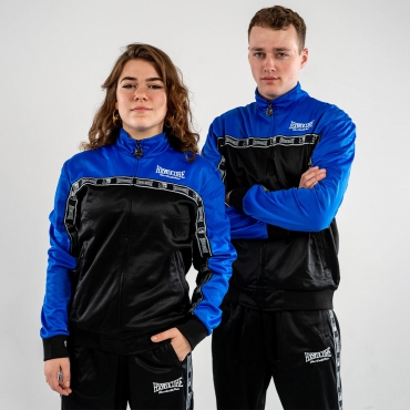 100% Hardcore Training Jacket Essential Cobalt Blue