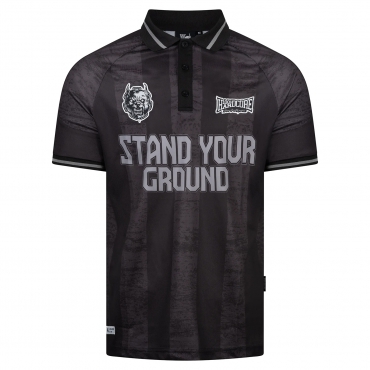 100% Hardcore Soccer Shirt Stand Your Ground