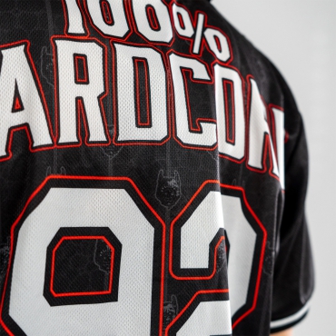 100% Hardcore Soccer Shirt '92'