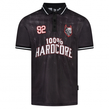 100% Hardcore Soccer Shirt '92'
