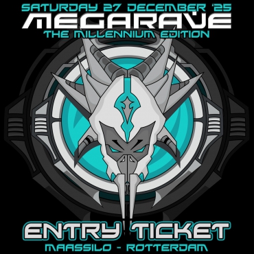 Entry ticket Megarave - The Millennium Edtion 2025