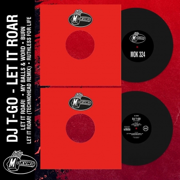 T-Go - Let it roar vinyl