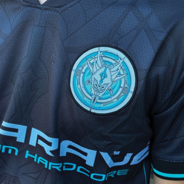 Megarave Millennium Soccer All-Over Shirt