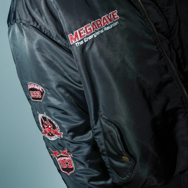 Megarave Bomber 'The Energiehal Reunion' *speciale edition