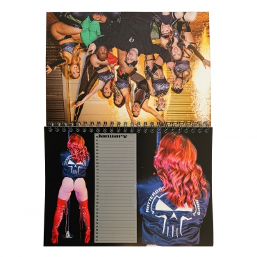 Rotterdam Terror Corps calender - Limited!