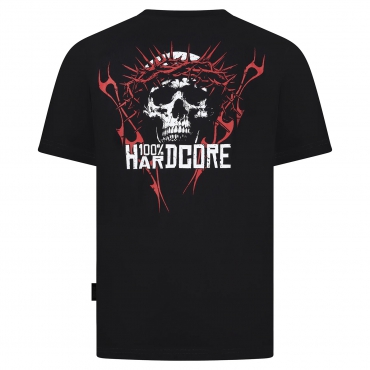 100% Hardcore T-Shirt – Blood Crown