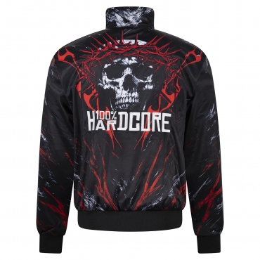 100% Hardcore Training Jacket – Blood Crown