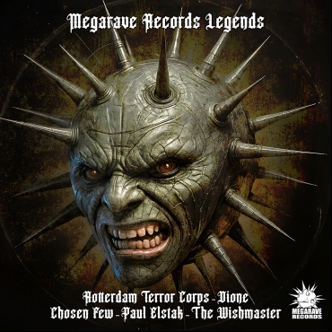 Megarave Records Legends Vinyl