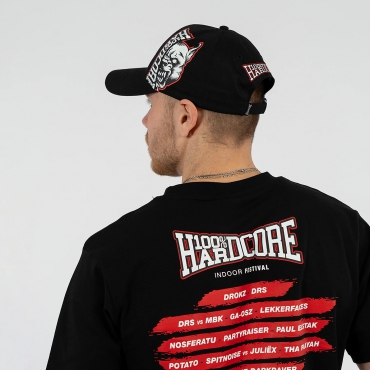 100% HC Cap Red Mark