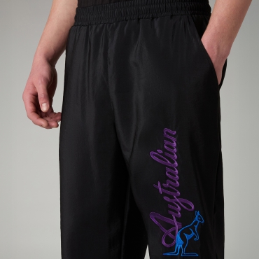 Australian Smash Pants - Purple Blue Logo