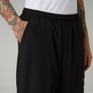 Australian Smash Broek – Paars Blauw Contour Logo