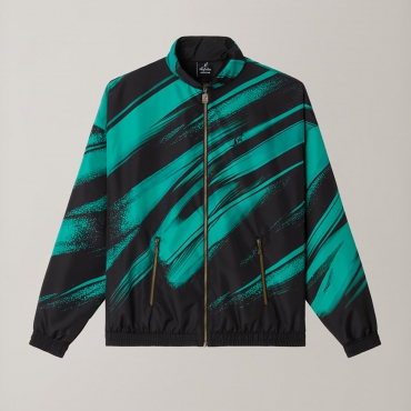 Australian Archive print Jacket Brush