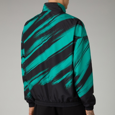 Australian Archive print Jacket Brush