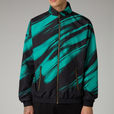 Australian Archive print Jacket Brush