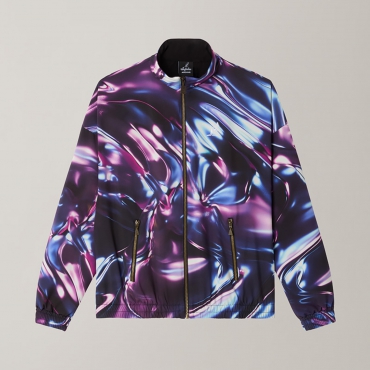 Australian Archive Print Jacket Meta