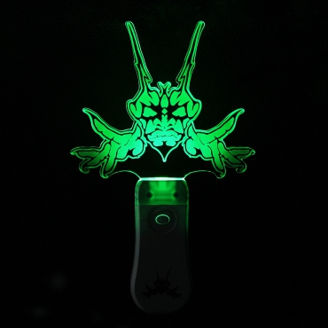 Megarave white small LED Flaslight