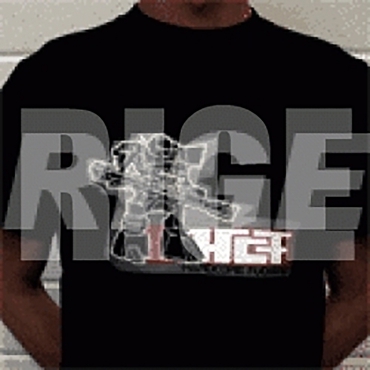 Hardcore Fuckers 'Stormtrooper' short sleeve - black