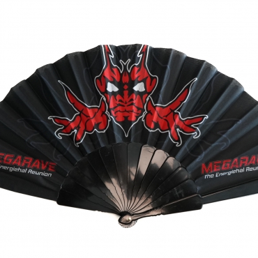 Megarave Energiehal fan