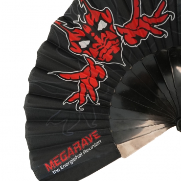 Megarave Energiehal fan