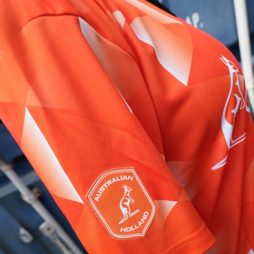 Australian Soccer All print Ace Kingsday