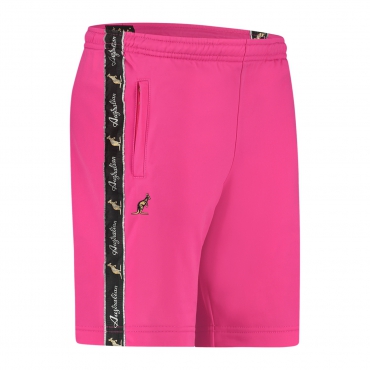 Australian Bermuda Fuxia black bandana