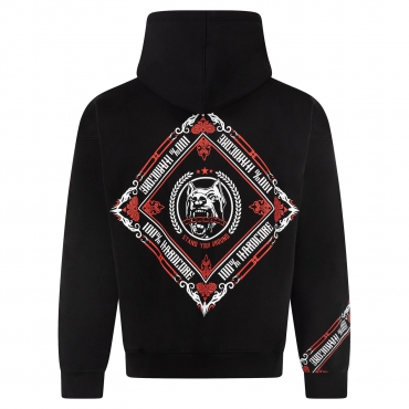 100% Hardcore Hoodie Bandana